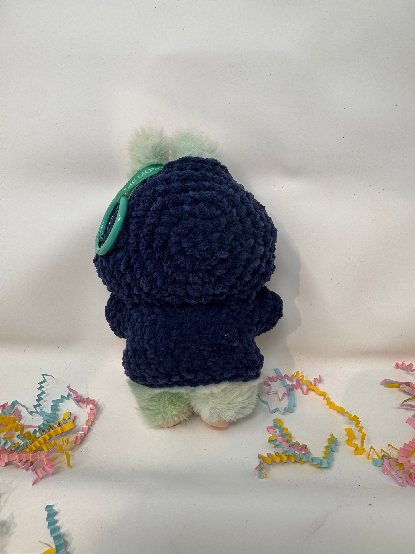 Labubu Crochet Hoodie