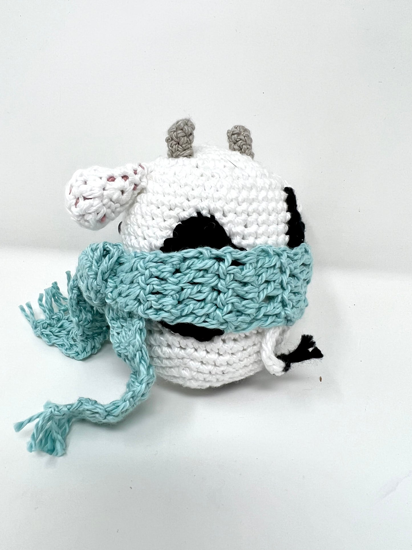 Mr. Henry the Cow Amigurumi