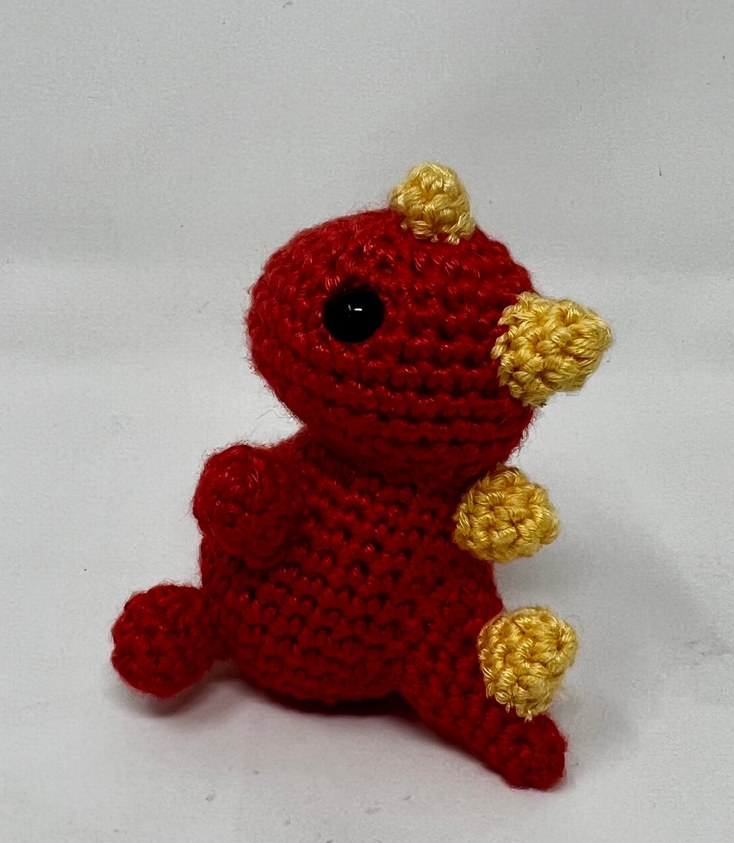 Amigurumi Tiny Dino