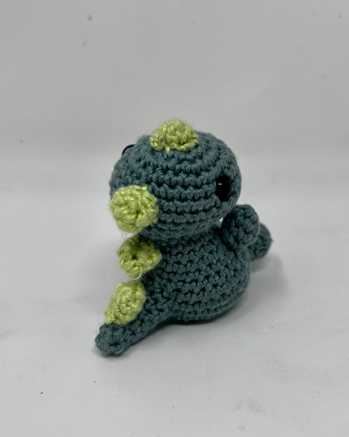 Amigurumi Tiny Dino
