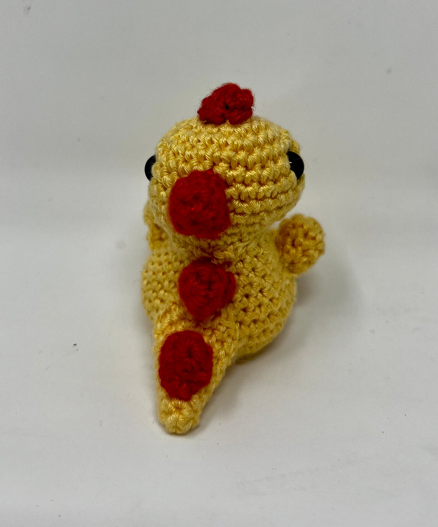 Amigurumi Tiny Dino