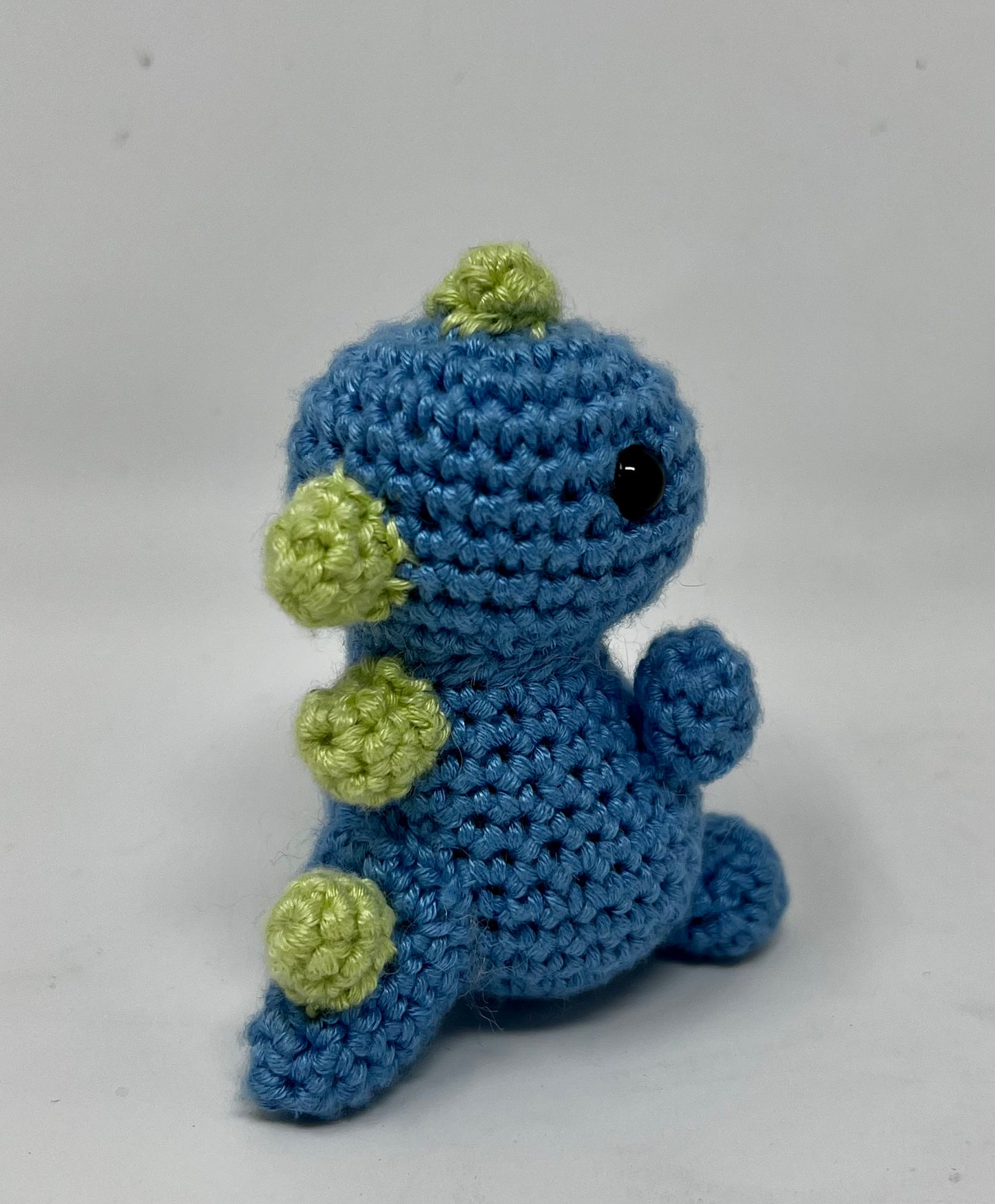 Amigurumi Tiny Dino