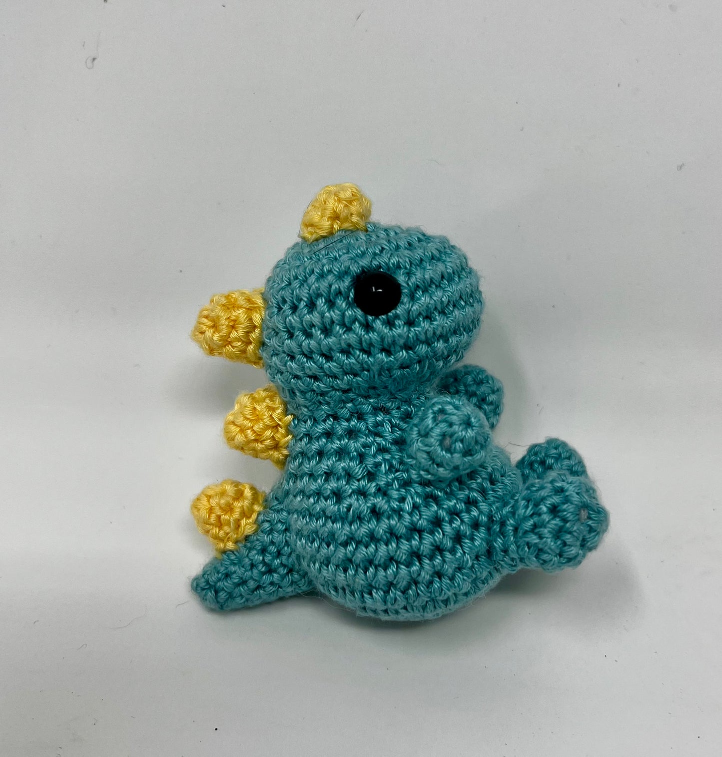 Amigurumi Tiny Dino