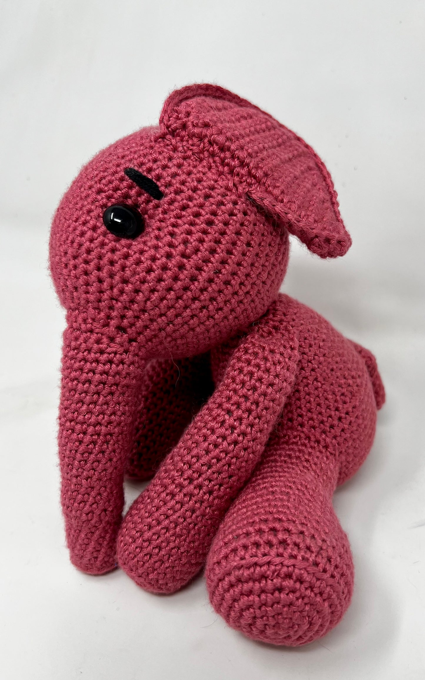 Amigurumi Crochet Elephant