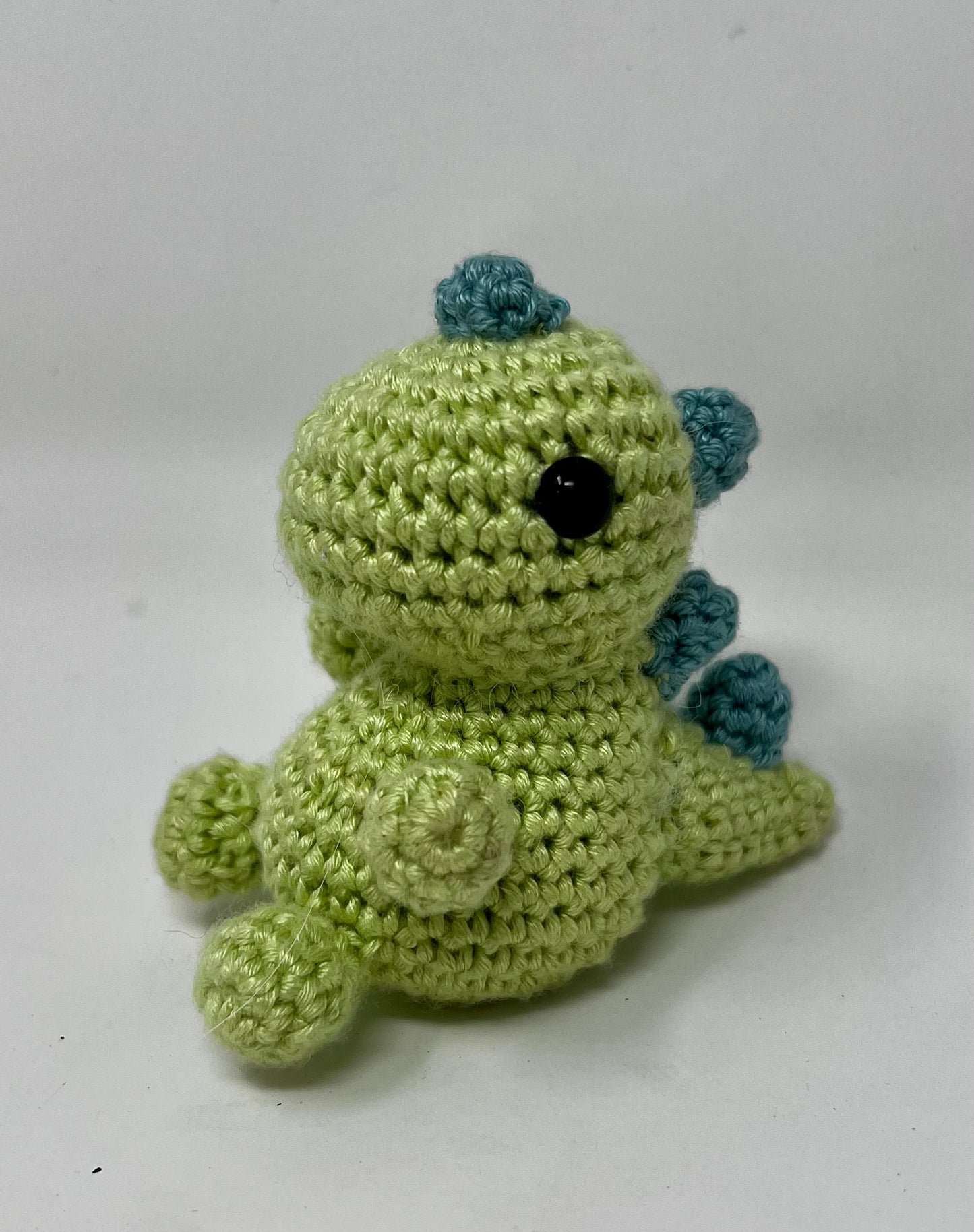 Amigurumi Tiny Dino