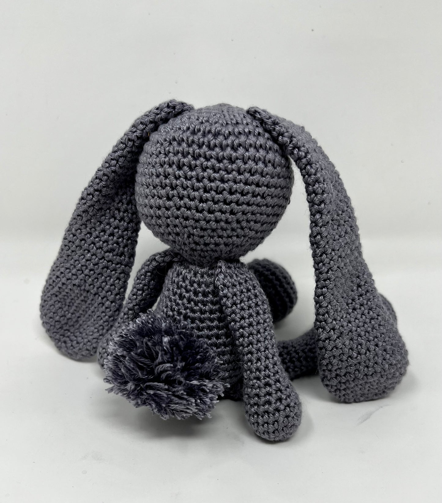 Amigurumi Bunny with Pink Nose