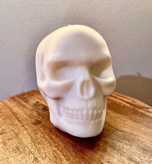 Bleeding Skull Candle- Large