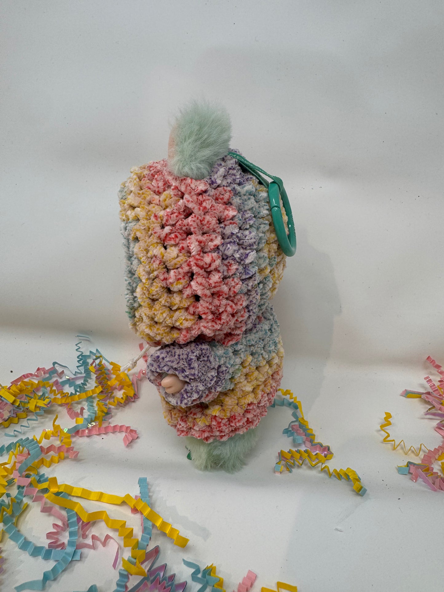 Labubu Crochet Hoodie