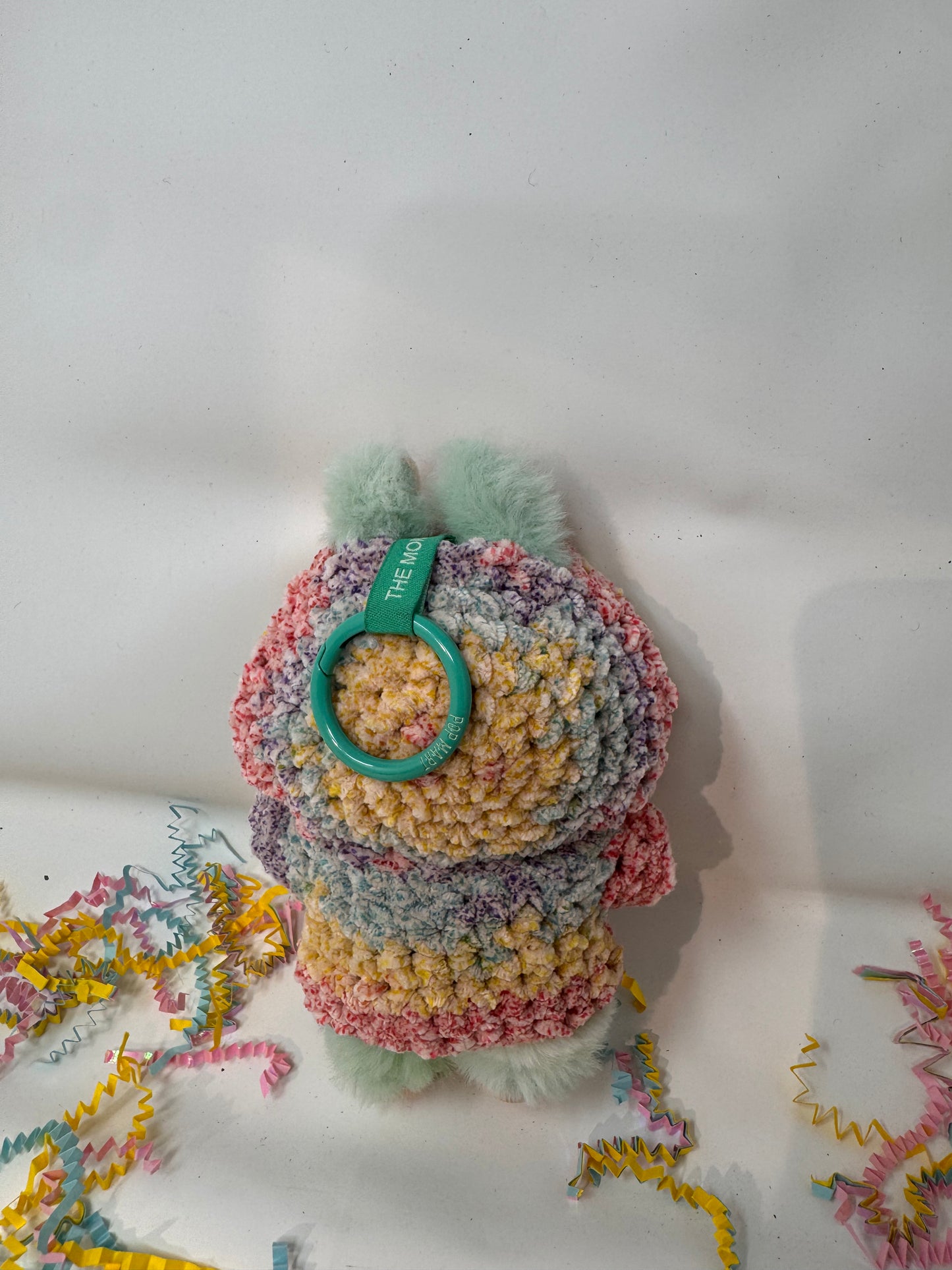 Labubu Crochet Hoodie