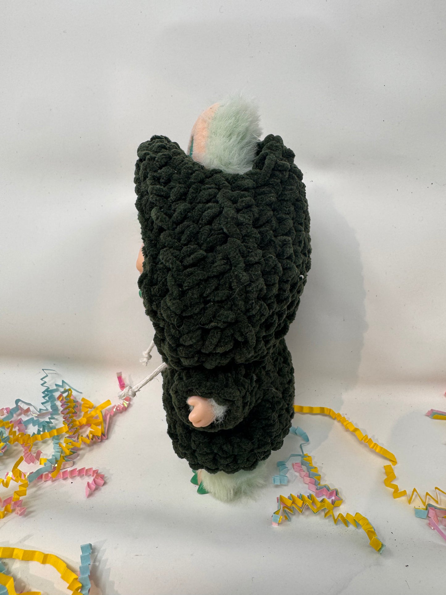 Labubu Crochet Hoodie