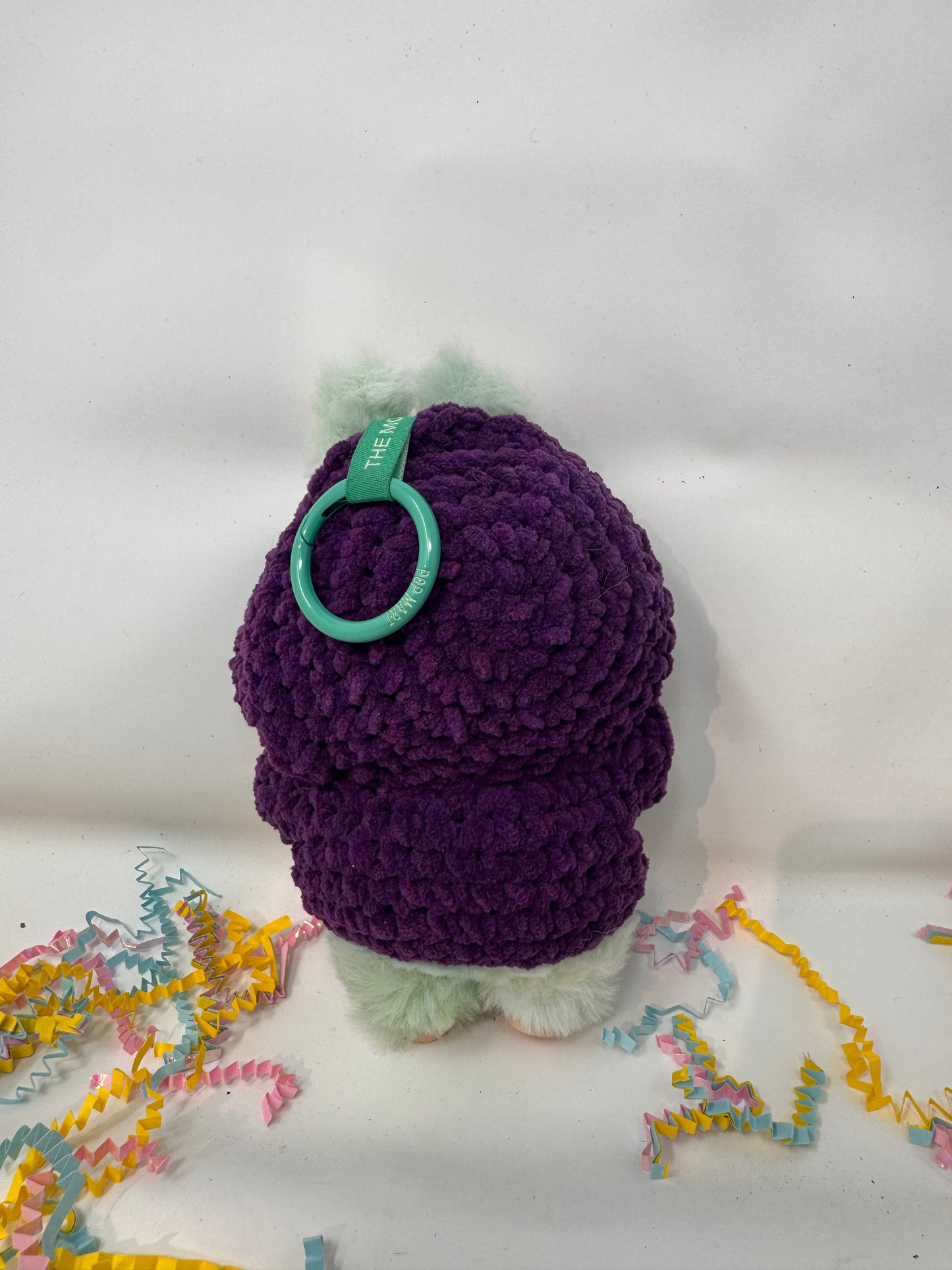 Labubu Crochet Hoodie