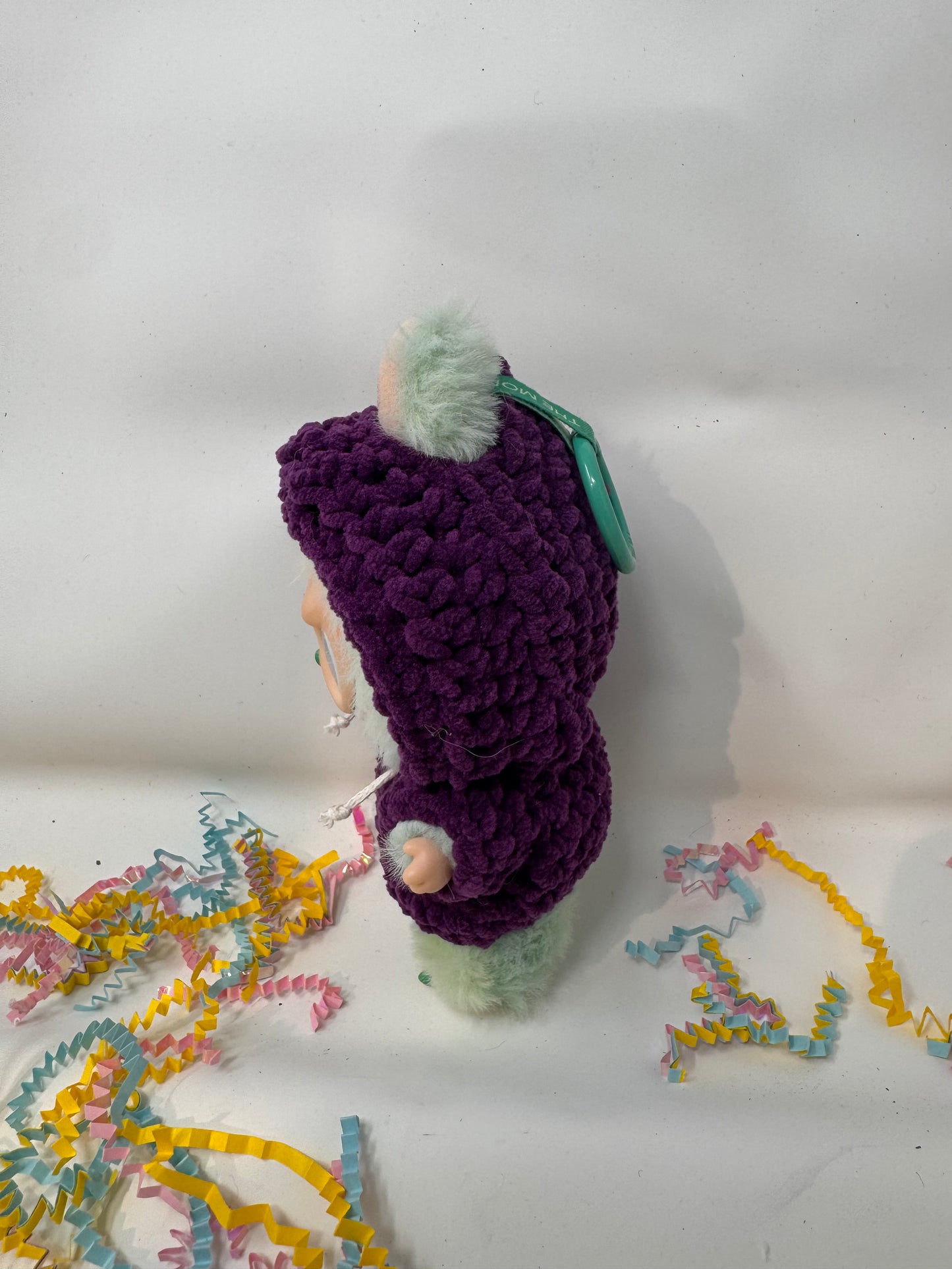 Labubu Crochet Hoodie