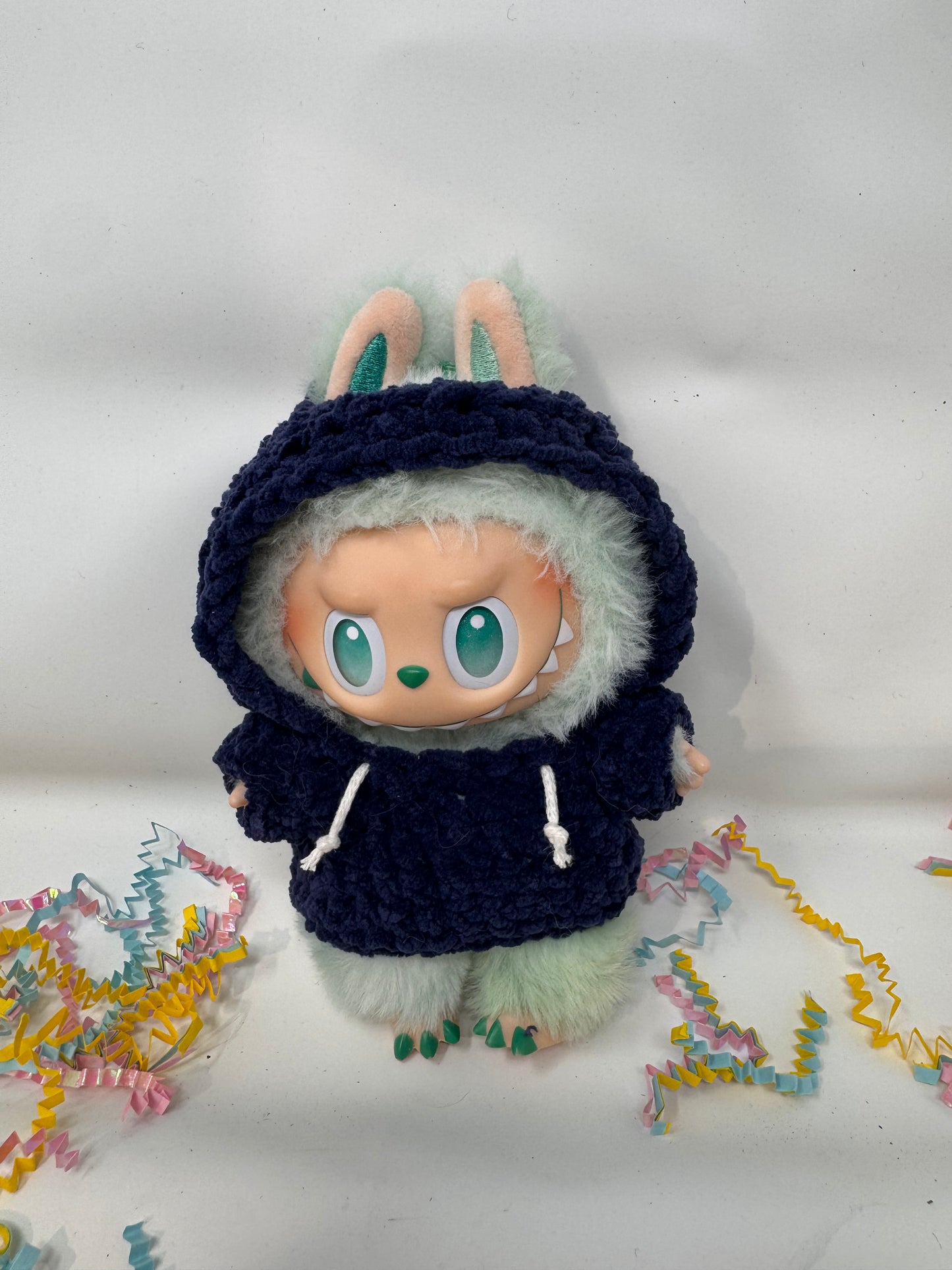 Labubu Crochet Hoodie