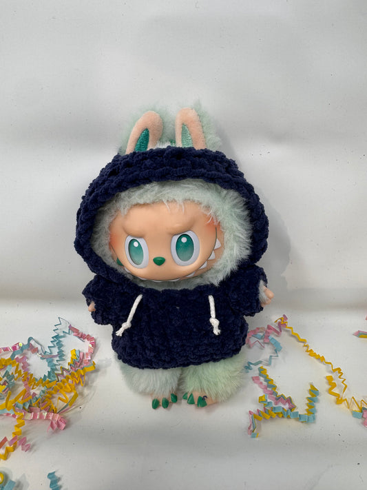 Labubu Crochet Hoodie