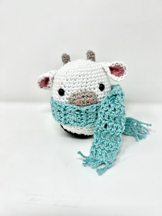 Mr. Henry the Cow Amigurumi