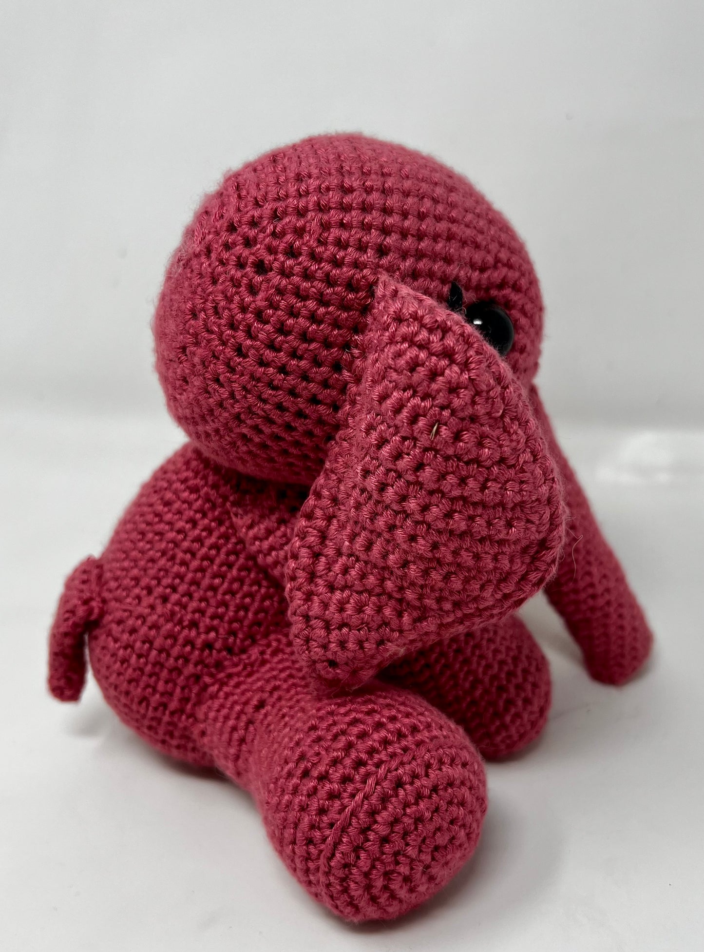 Amigurumi Crochet Elephant