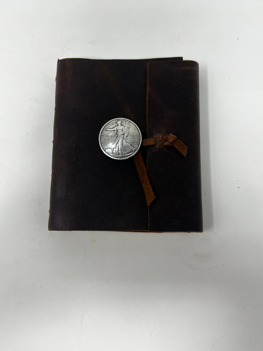 Handmade Leather Journal