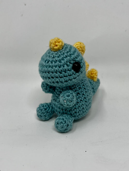 Amigurumi Tiny Dino