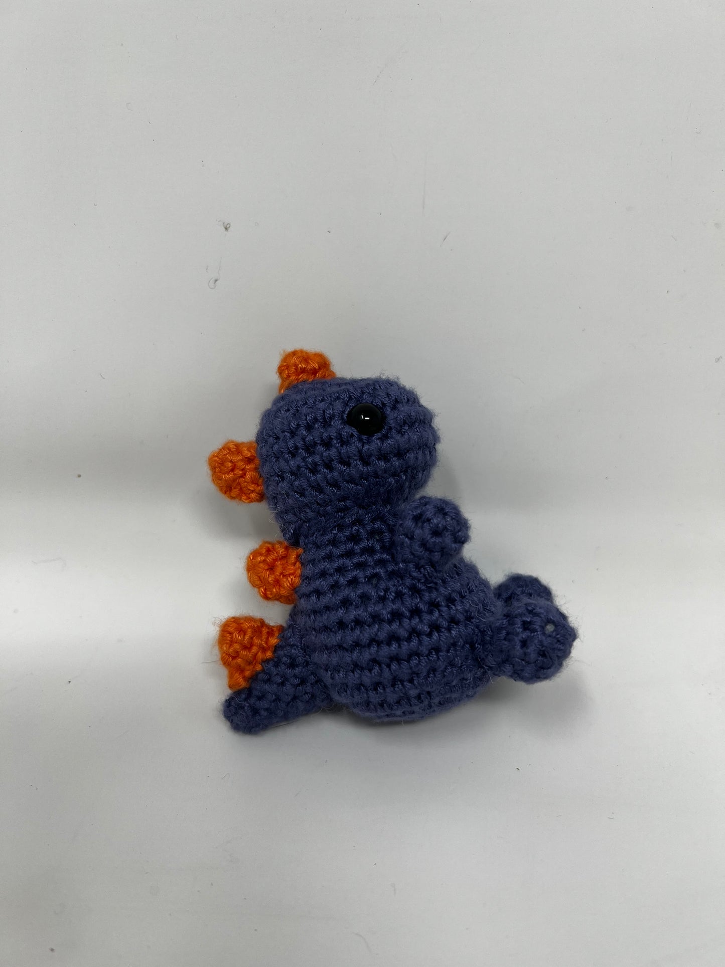 Amigurumi Tiny Dino