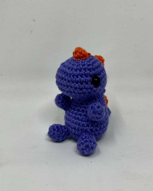 Amigurumi Tiny Dino