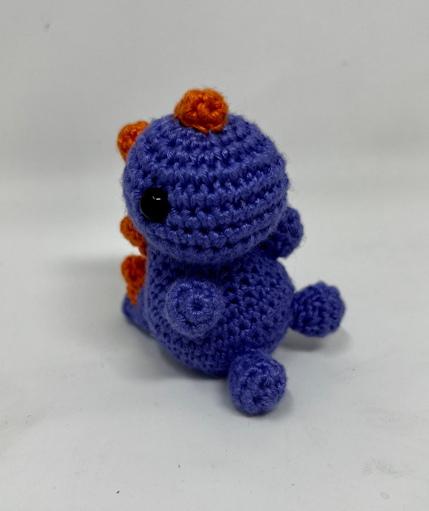 Amigurumi Tiny Dino