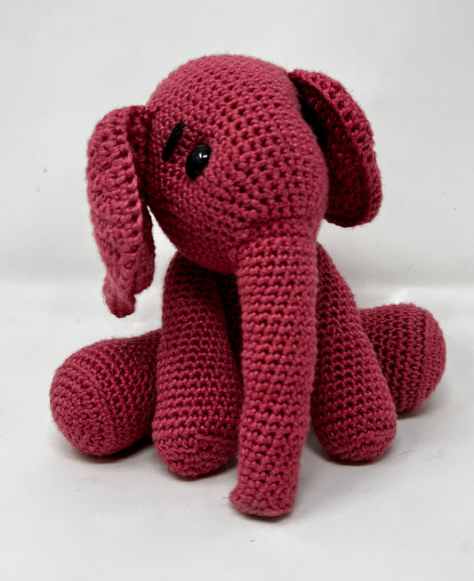 Amigurumi Crochet Elephant