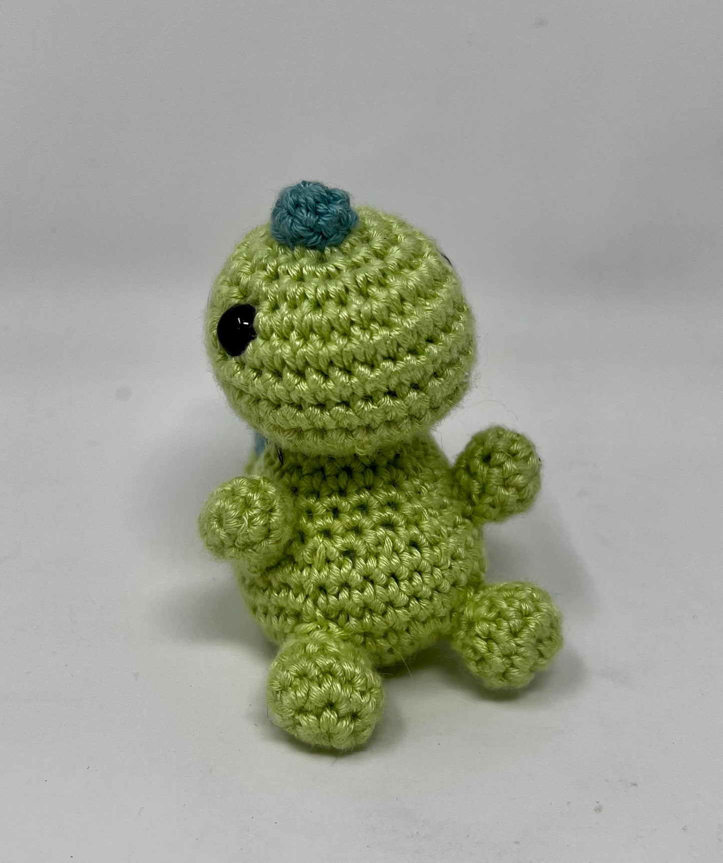 Amigurumi Tiny Dino