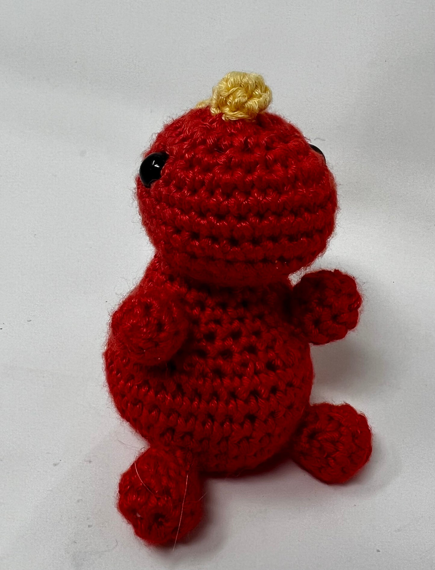 Amigurumi Tiny Dino