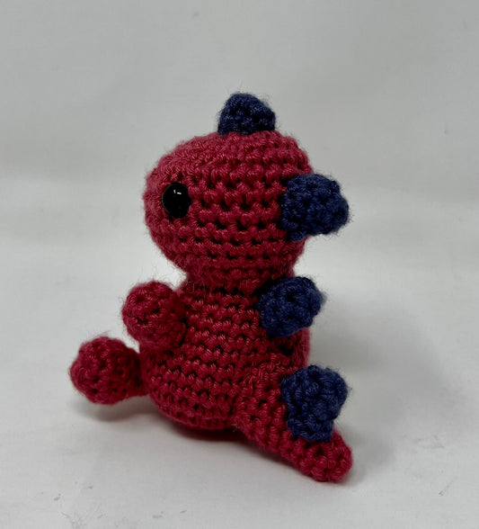 Amigurumi Tiny Dino