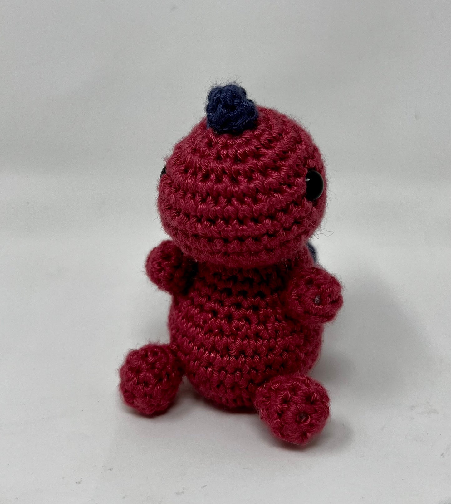 Amigurumi Tiny Dino