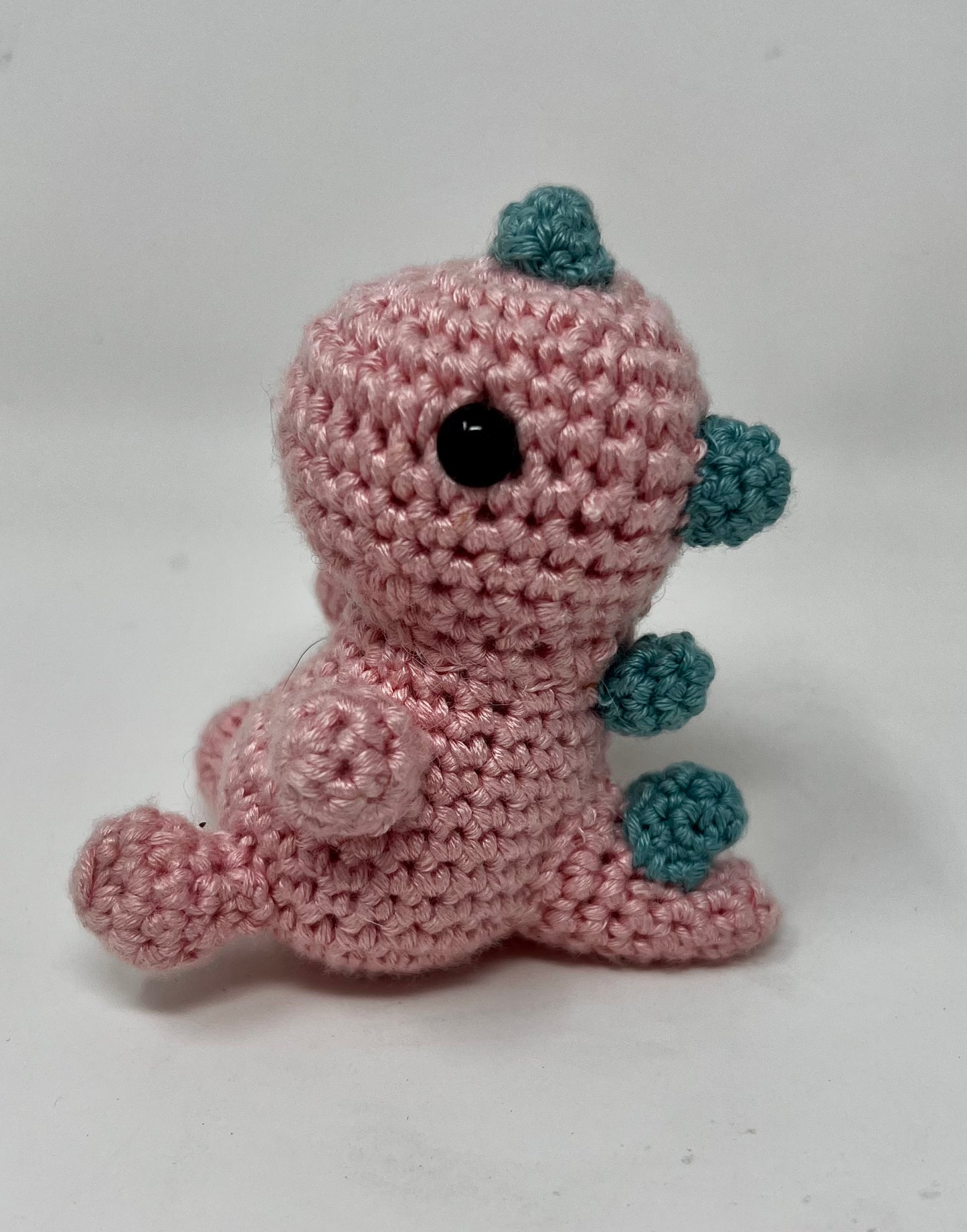 Amigurumi Tiny Dino