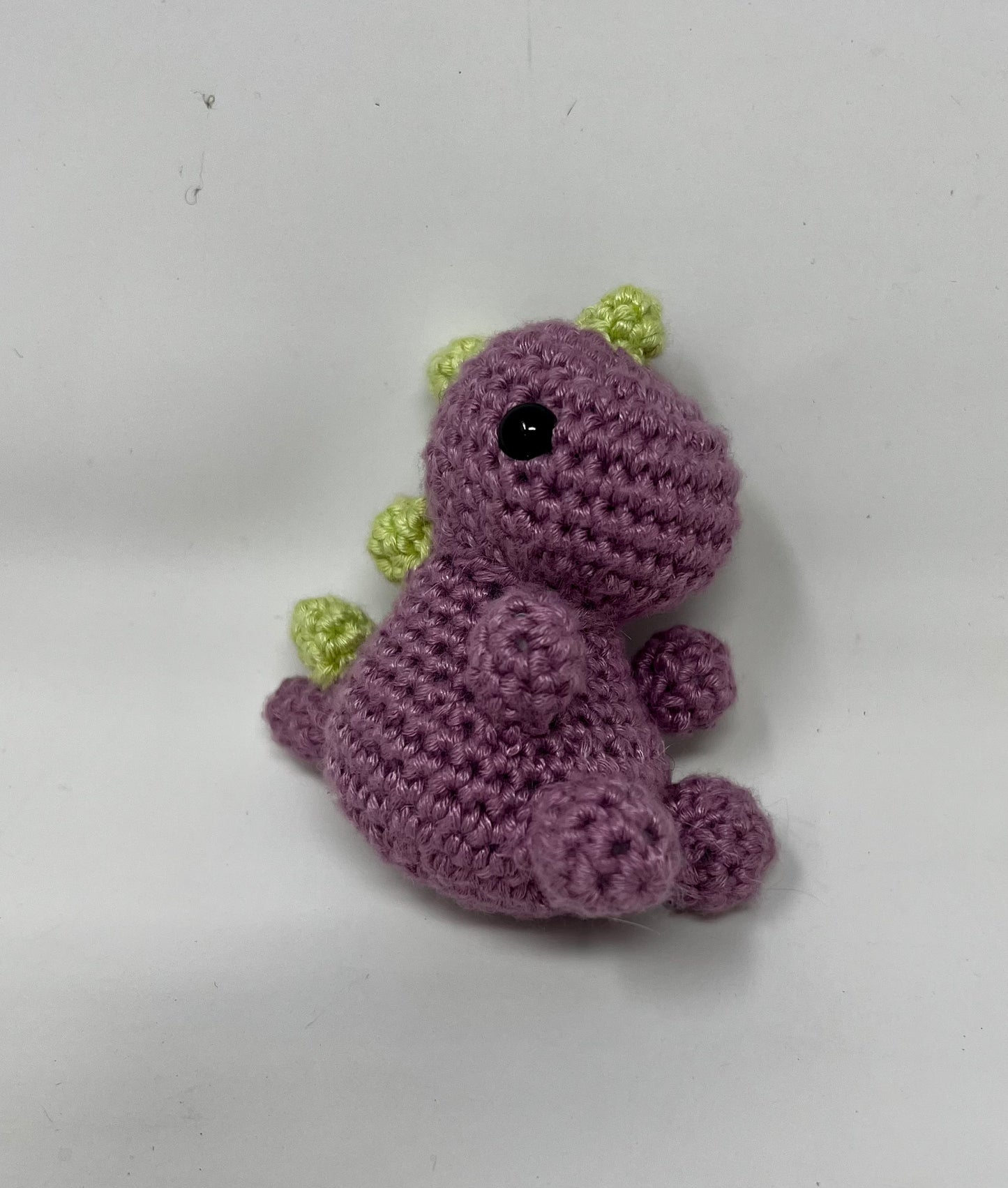 Amigurumi Tiny Dino