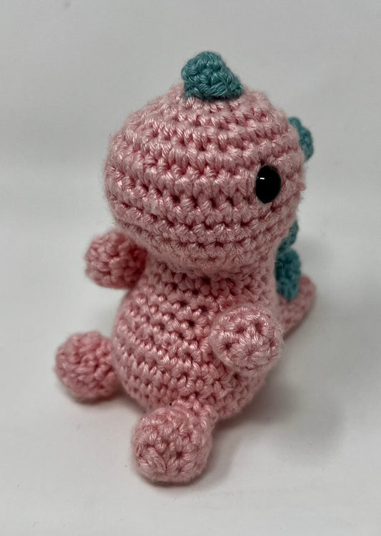 Amigurumi Tiny Dino