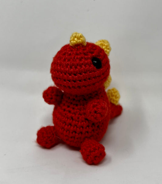 Amigurumi Tiny Dino