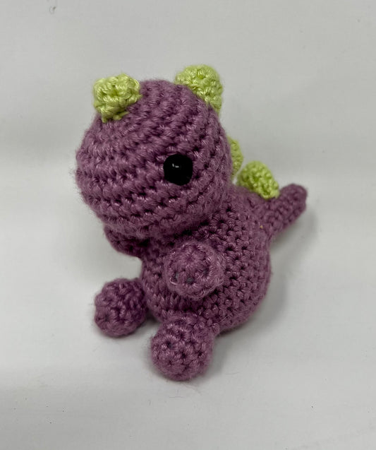 Amigurumi Tiny Dino