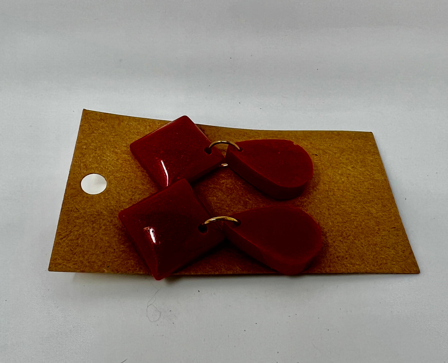 Resin Earrings