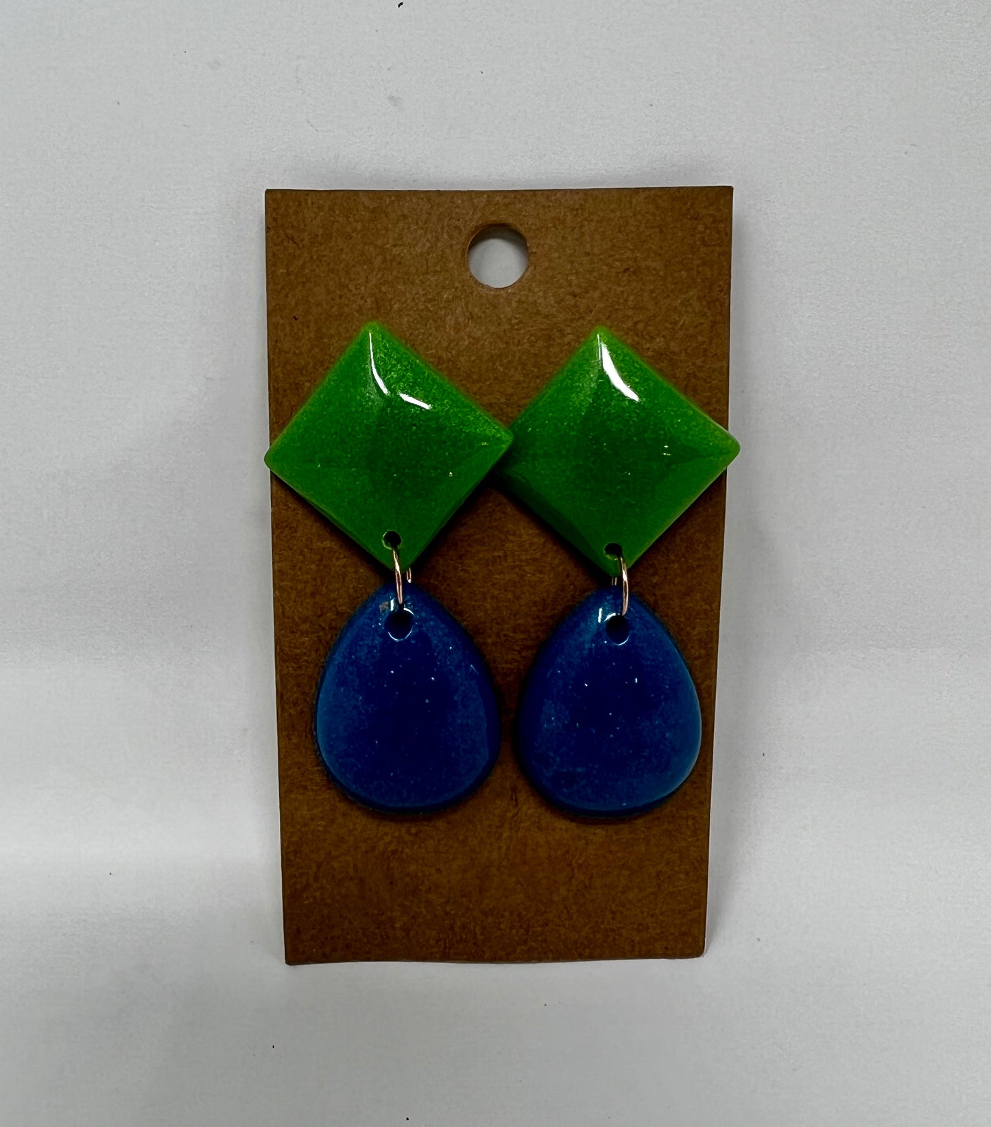 Resin Earrings