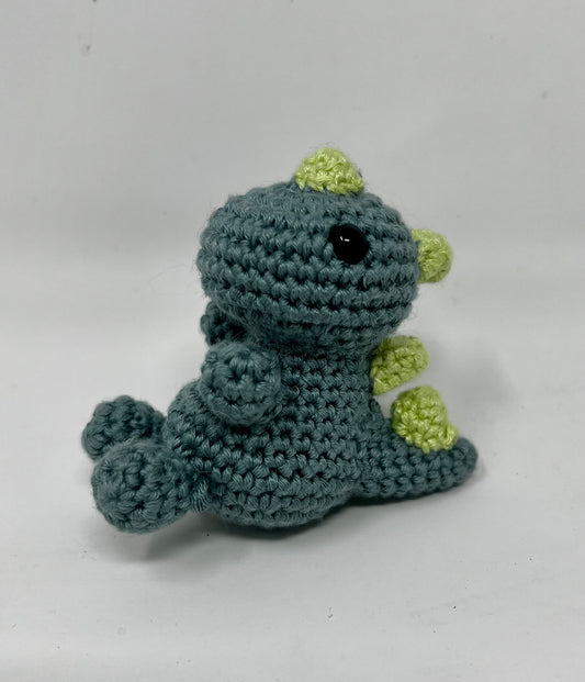 Amigurumi Tiny Dino