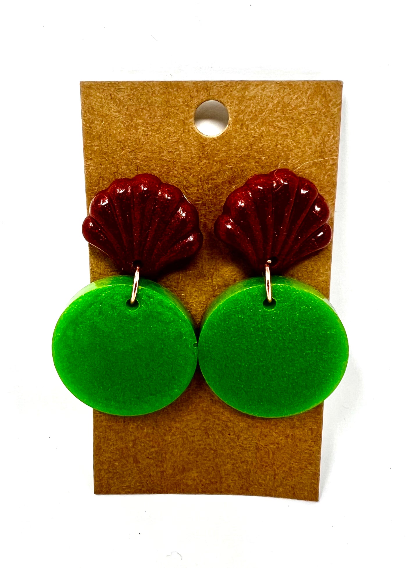 Resin Earrings