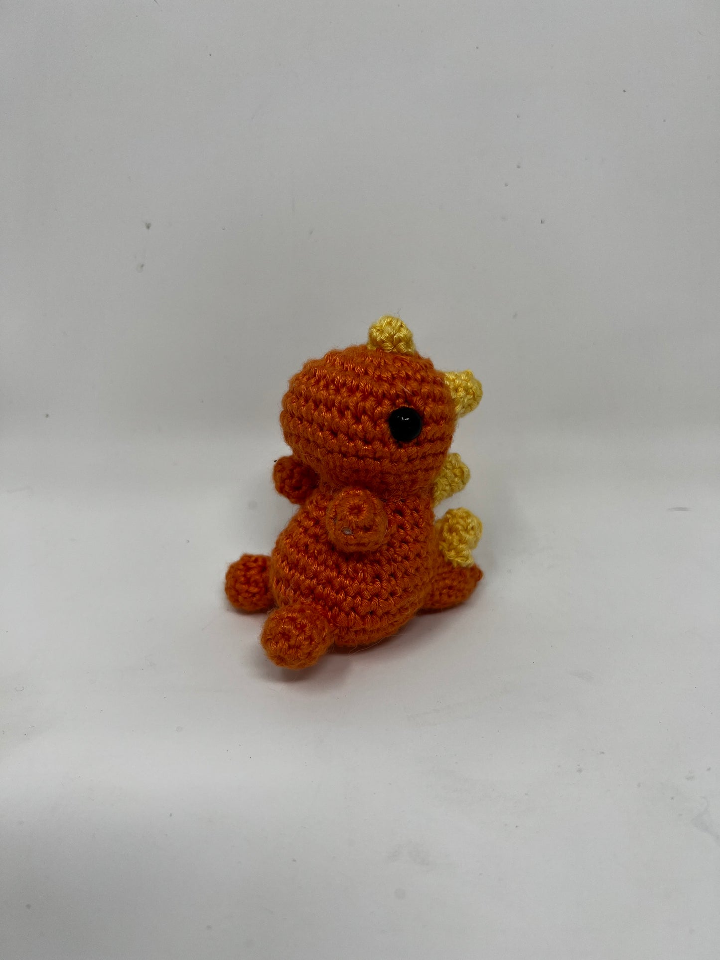 Amigurumi Tiny Dino