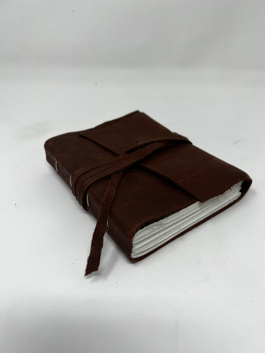 Handmade Leather Journal